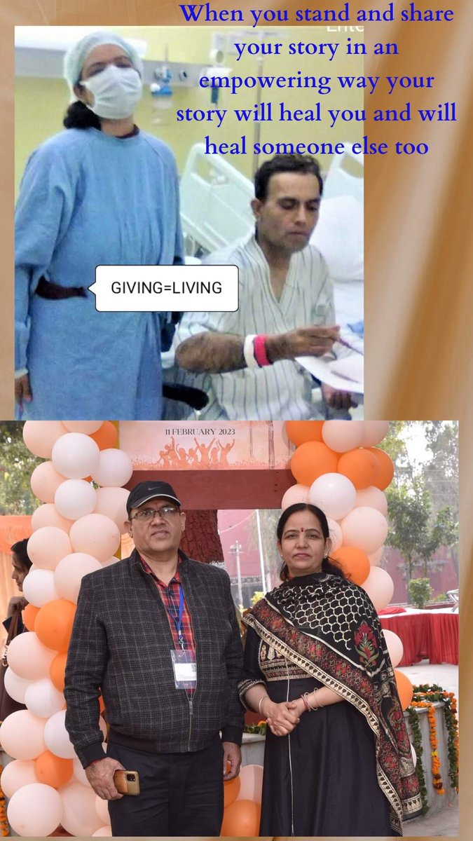 RattanParveen's tweet photo. 💚💙❤️✅
Your story not only heals you but will heal someone else as well........
@Liverdonation 
@ThePower2Save 
@TransplantStor1
@GurgaonOrgan 
@NHSOrganDonor 
@GiveLifeUHN 
@AST_LDCOP 
@donatelifetrust 
@UNOSNews 
@OrganDonationNI https://t.co/gOWgHAUgaE