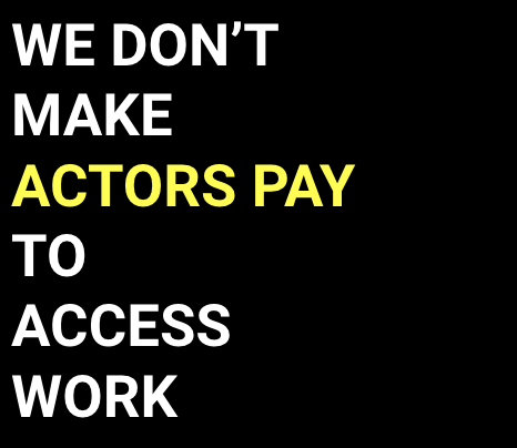 CastingCallbac1's tweet photo. Sunday is a great day to create a profile on https://t.co/Easf2hmYns
Join 000's of UK actors and Casting Directors supporting our mission to make the industry fairer and more inclusive, by making it free to access auditions. 
#dontmakeactorspay
#castingcall #audition #actorslife https://t.co/vOenbTe7zs