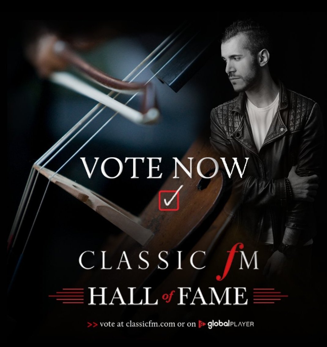 I have voted, and you? Supporting the young talented composer and pianist #AlbertoGiurioli ✅🔽

#HallOfFame2023 #ClassicFm 
#music #life #Tuttoebellissimo 
#Nightfall #Marie 
halloffame.classicfm.com/2023/