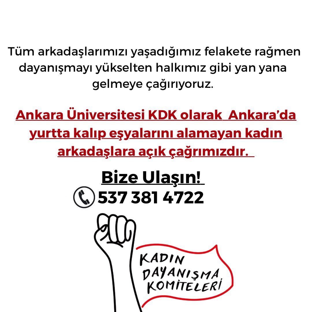 Sıra arkadaşlarımıza açık çağrımızdır! Bu plansızlığın faturasını bizlere kesmeye çalışanlardan ve eğitim hakkımızı engelleyenlerden hesabı hep birlikte soracağız.
BİZE ULAŞIN!