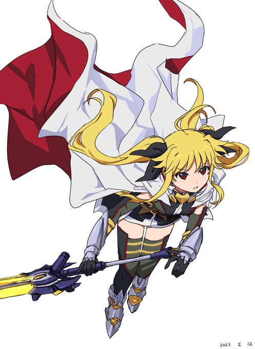 「フェイト・テスタロッサ」の画像/イラスト/ファンアート(古い順)