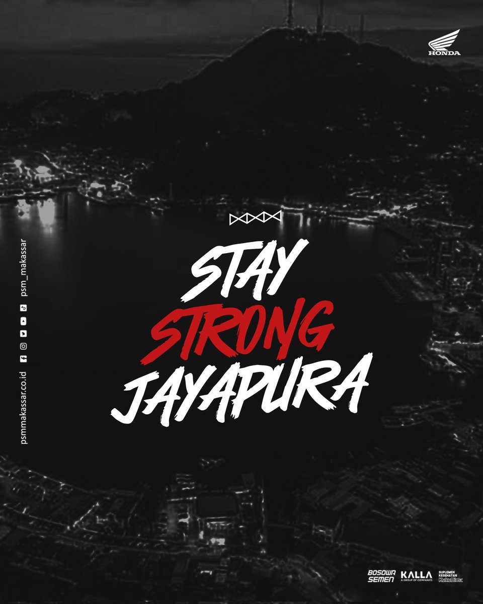 PSM_Makassar's tweet photo. Stay strong saudara-saudari di Jayapura yang terdampak gempa tanggal 9 Februari lalu.
Semoga tidak terjadi lagi gempa susulan dan Jayapura pulih secepatnya.
#EwakoPSM #PrayforJayapura https://t.co/dgm6Bw5URW