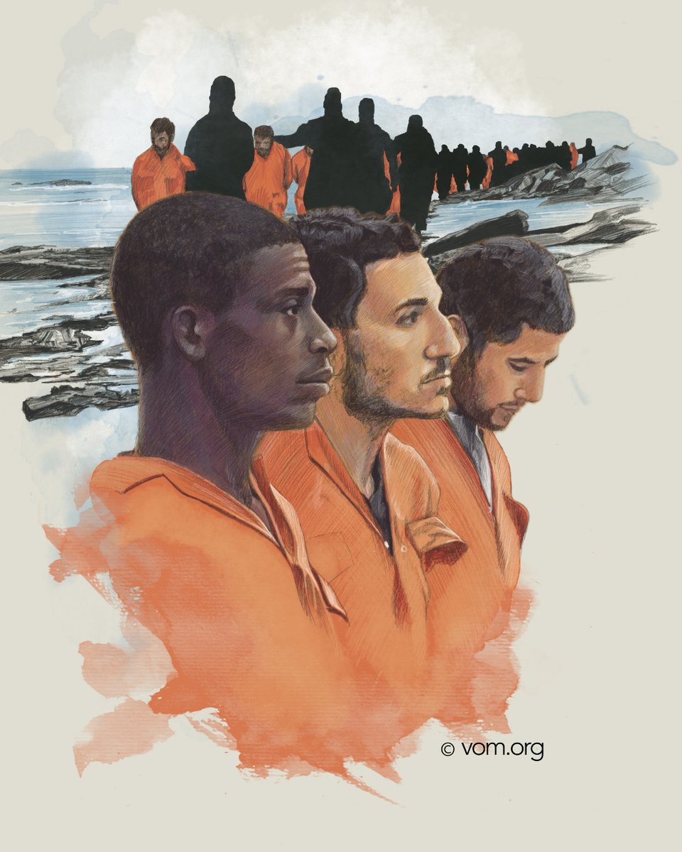 REMEMBERING MARTYRS: In February of 2015, twenty-one men were killed by ISIS on a beach in Libya. They could have saved their lives by accepting Islam, but, knowing what awaited them, they chose Christ. Christians around the world continue to draw inspiration from their faith.