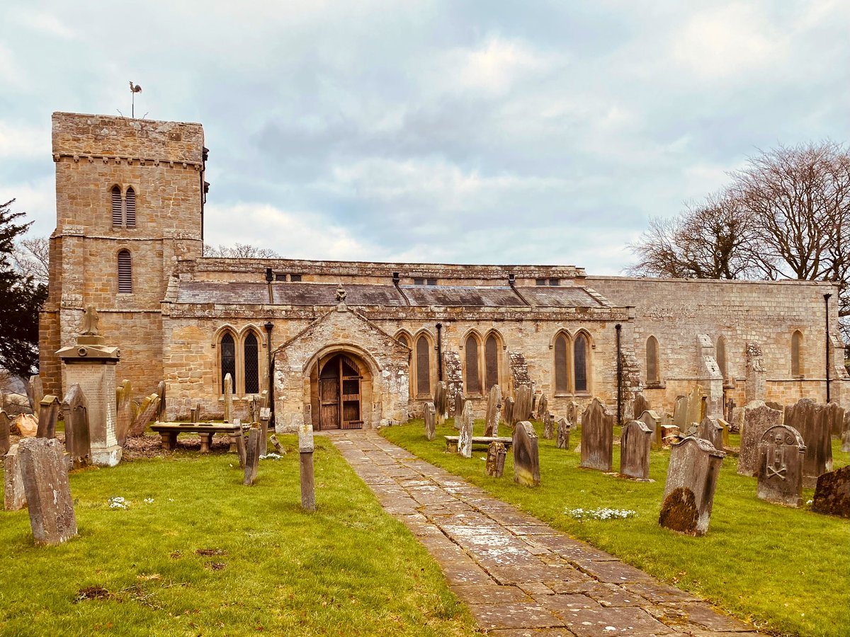 Steve Ellwood on Twitter "RT northumbriana The very atmospheric St Andrew’s Church at