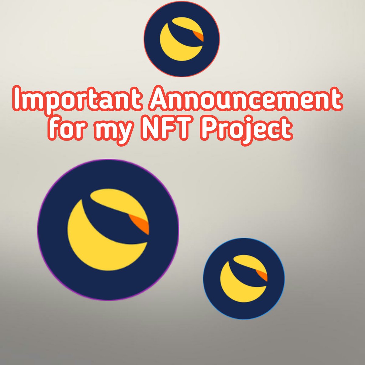 SaqlainAli888's tweet photo. Guys in next few days it will be huge announcement for my NFT project on #LUNC chain I hope it will be great launch hope for best.

#LUNCCcommunity my project will be next level one with good utilities towards $LUNC

RT &amp; Comment will you support?

#LUNCBURN #LUNCARMY #LUNA #USTC https://t.co/AKdvYOl1Xd