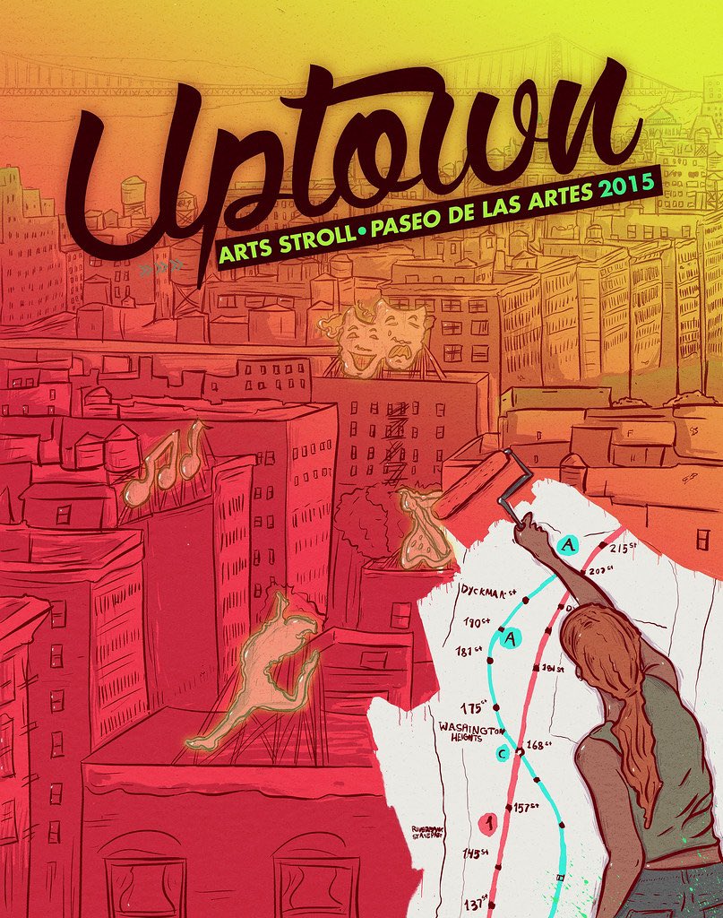 NoMAAarts's tweet photo. 📣 2023 Uptown Arts Stroll Poster Contest 📣

Art: Edwin Ureña 

You have until Sunday, April 2, 2023 11:59 pm to submit. 

AWARDS 🏆$1,500 Grand Prize
🏆$750 for 2nd place 🏆$500 for 3rd place 

https://t.co/tSwOOGhebO

#UptownArtStroll #UptownArtsStroll #UAS #UAS23 #NoMAA https://t.co/eLkBmK9Qai