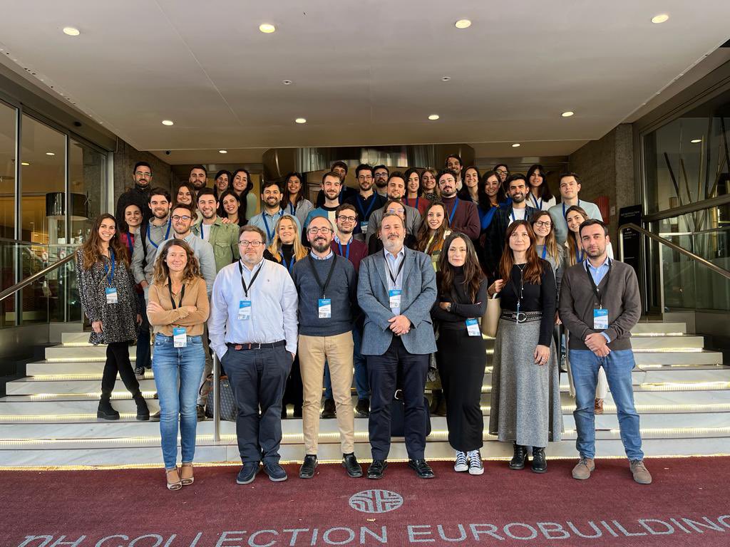 ¡Muchísimas gracias a todos los que habéis hecho posible esta LVI edicion del curso monográfico en #EII para médicos residentes!