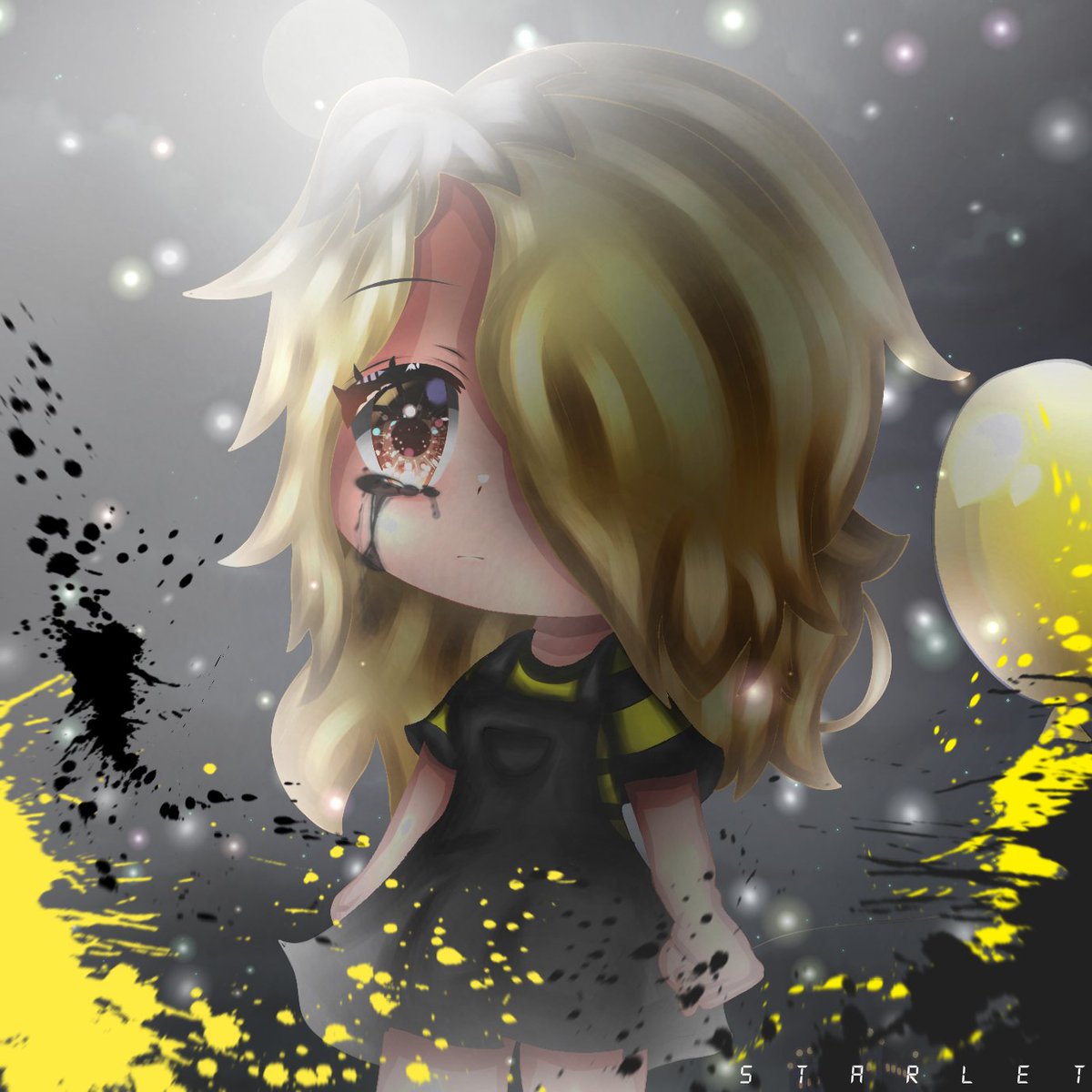 AViVA black and yellow splash.

Edit credit: @starlette_buns for @thisisaviva
Socials: @starlette_buns (INSTAGRAM), @thisisaviva (INSTAGRAM)

Don’t forget to send your best edits to MyGachaEdits@gmail.com for a chance to be featured! 📩