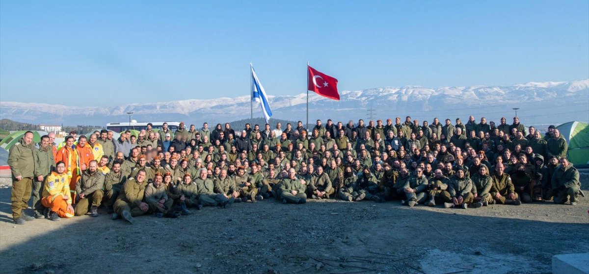 manniefabian's tweet image. The IDF search and rescue delegation to Turkey is expected to wrap up operations and return to Israel in the coming days.