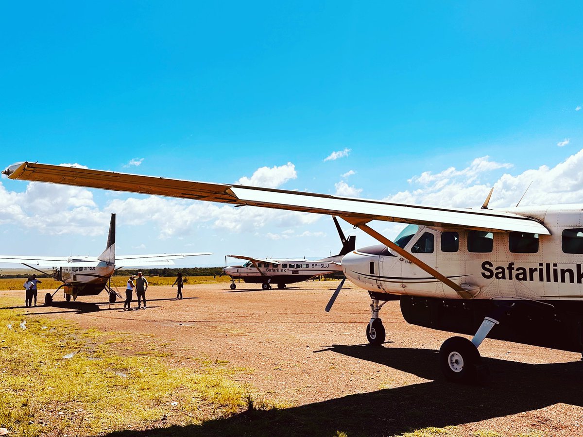 Take flight to the heart of adventure with Safarilink, departing daily from Wilson Airport. Book your seat to bush destinations in Kenya at flysafarilink.com #bushflights #FlySafarilink #safarilink #travel #cessnacaravan