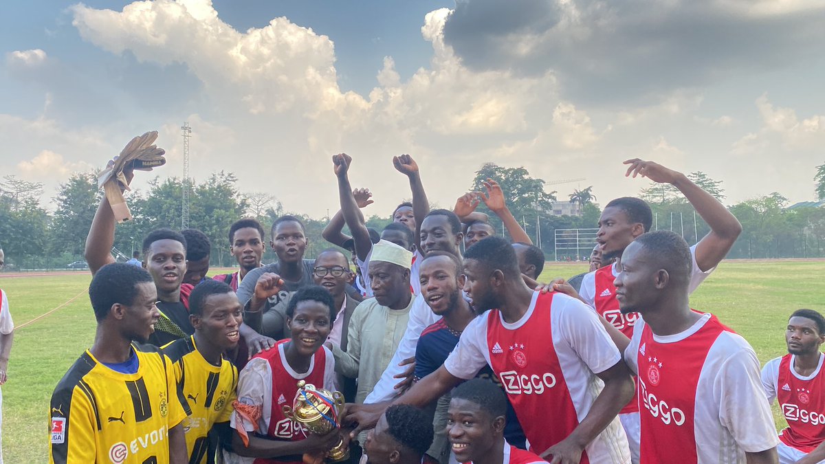 gmsaknust's tweet image. Congratulations to Team Ayeduase for winning this year GMSA KNUST tournament 🏆⚽️🔥🤣