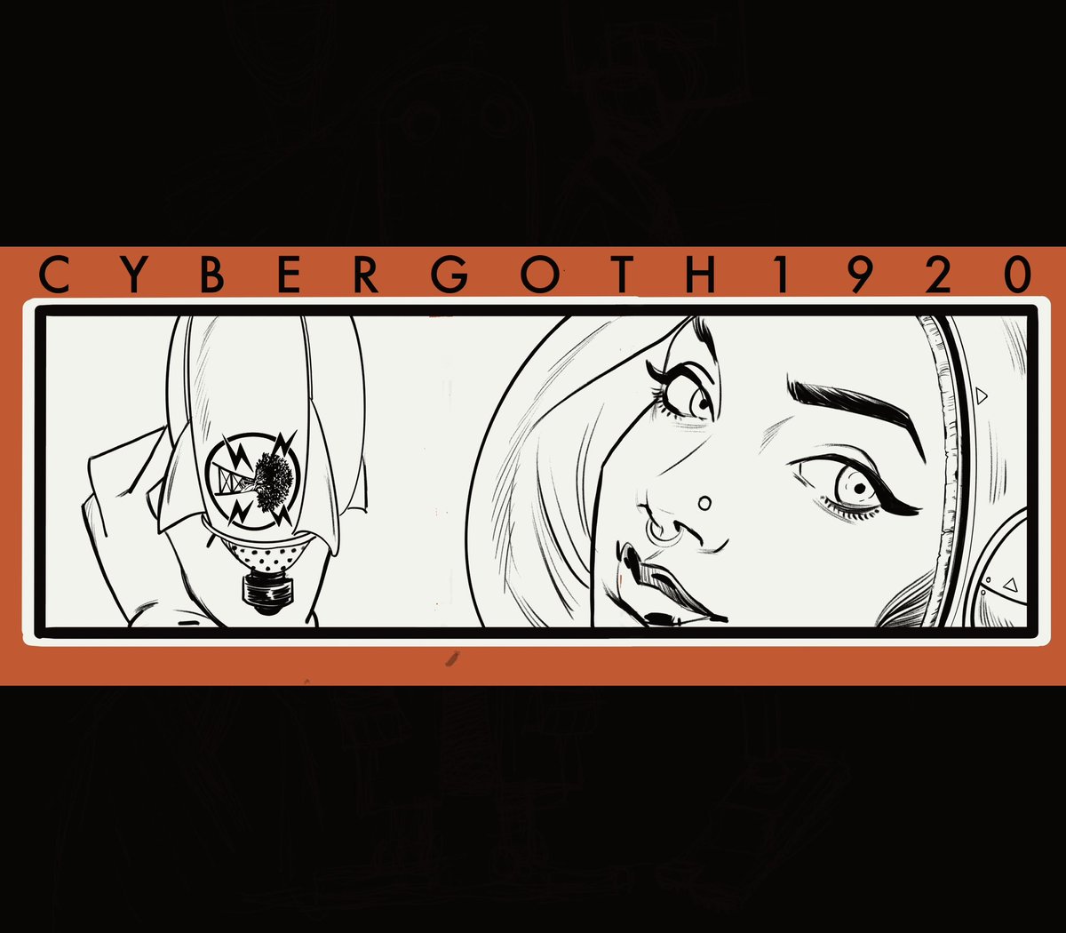 AllDarkMatter's tweet photo. Old webToon comic idea I had.#webtoon #comic #ComicArt #manga #gothgirl #drawing # https://t.co/WvNTmXXIFR