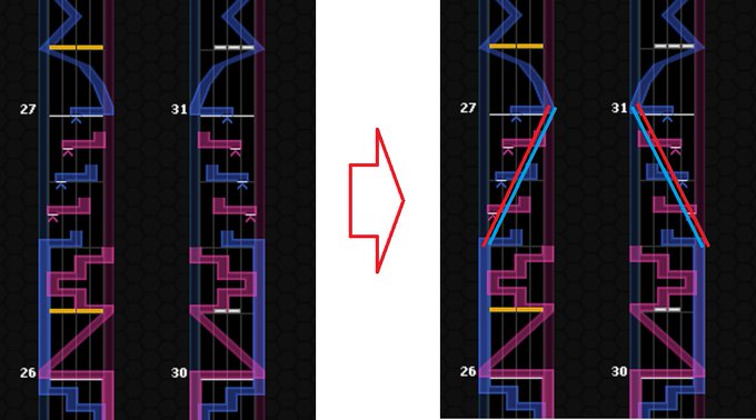 結構このまわしっぱテクニックって重要で、この間話題にしてたOUTERHEΛVENでも使ってたりする 