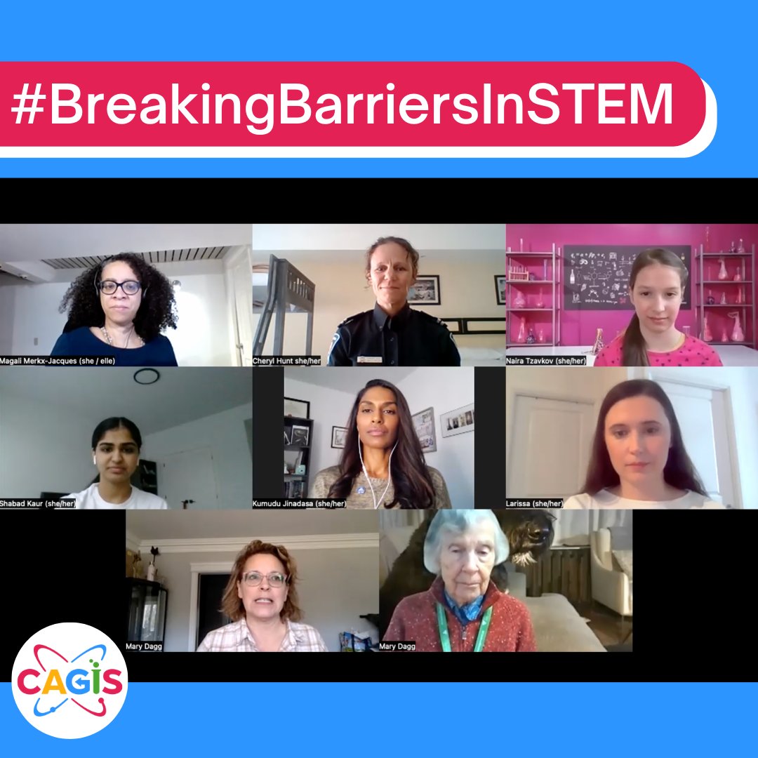 WOW! #February11 was amazing! We highlighted amazing Off Limits trailblazers and saw how YOU are #BreakingBarriersInSTEM too!

A special thank you to our incredible panellists - you truly are breaking barriers.