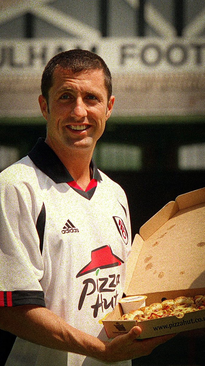 coldestkits's tweet photo. fulham x pizza hut 

best sponsorship of all time??

@FulhamFC @pizzahut 

#fulhamfc #ffc #fulham #premierleague #pizzahut #football #coldestkits https://t.co/WhzqzKTqsd
