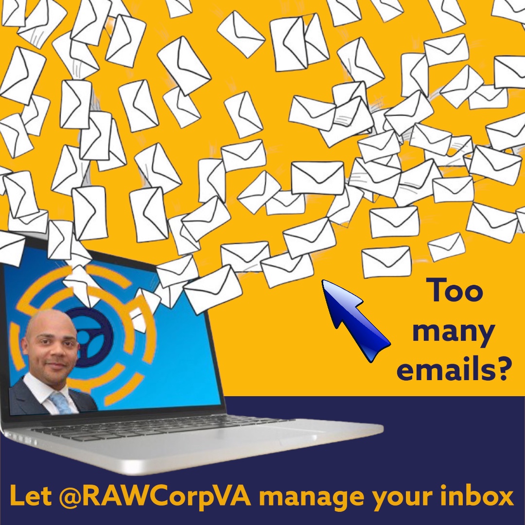 RAWCorpVA's tweet photo. Top 5 Timewasters:
Timewaster no1..
1 - Email - a survey by Adobe found that people in the workplace spend an average of 3.1 hours per day on their emails, of which 50% is junk or non important. This totals 15.5 hours per week and can cost employers around £6K
#RAWCorpVA #Emails https://t.co/feDxO2zdRs