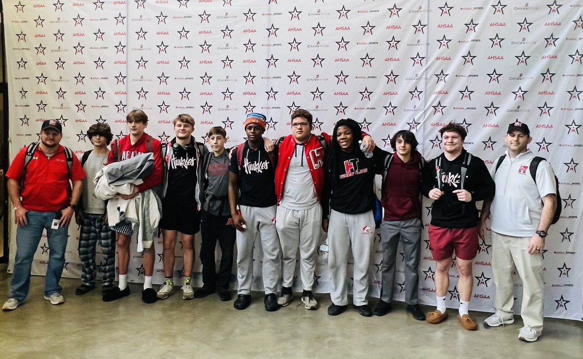 Placed in the top 4 at the AHSAA 7A North Sectional tournament. 2x State Qualifier as a freshman! State Championship Bound!!! <a href="/HewittAthletics/">Hewitt-Trussville Athletics</a> <a href="/CoachPike20/">HTHuskieswrestle</a> <a href="/AHSAAUpdates/">AHSAA</a>