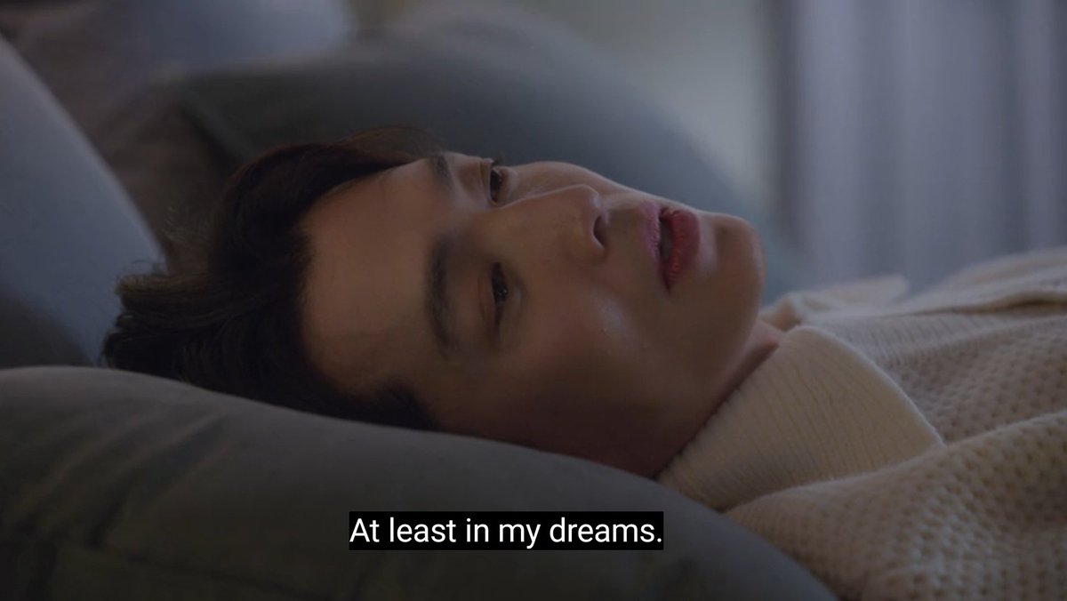 sinekaii's tweet photo. the original lines hits different🥺🥺

english translate:
"let me be with you just this once. at least in my dreams"

original/korean lines:
"한번만 나쁜 놈 될게 꿈이니까"
"i'll be the bad guy for once, because it's just a dream."

#CrashCourseInRomance #CrashCourseInRomanceEp10 https://t.co/zfg2ec9jIo