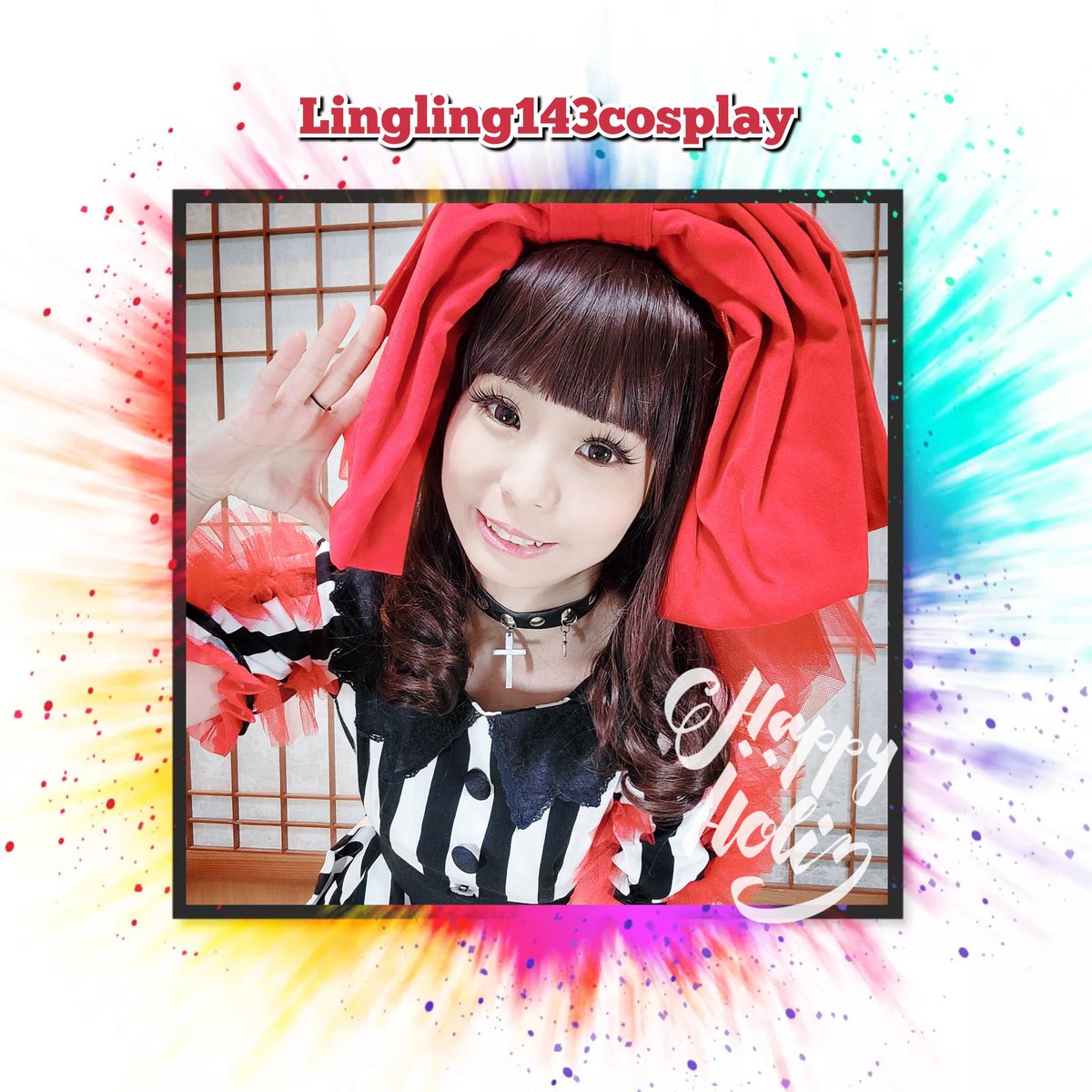 LinglingCosplay's tweet photo. 12/12 台湾ゲーム会社の活動に参加〔好神show市集〕🤗❤
#橘子嘉年華 #beanfun #遊戲橘子 #好神show #cosshow #高雄漢神巨蛋 #漢神百貨 #台湾 #Featuredmarket #Taiwan #Kaohsiung #cosplay #kyary #kpp #KyarkPamyuPamyu #コスプレ #FashionMonster https://t.co/HBX4N52Hv9