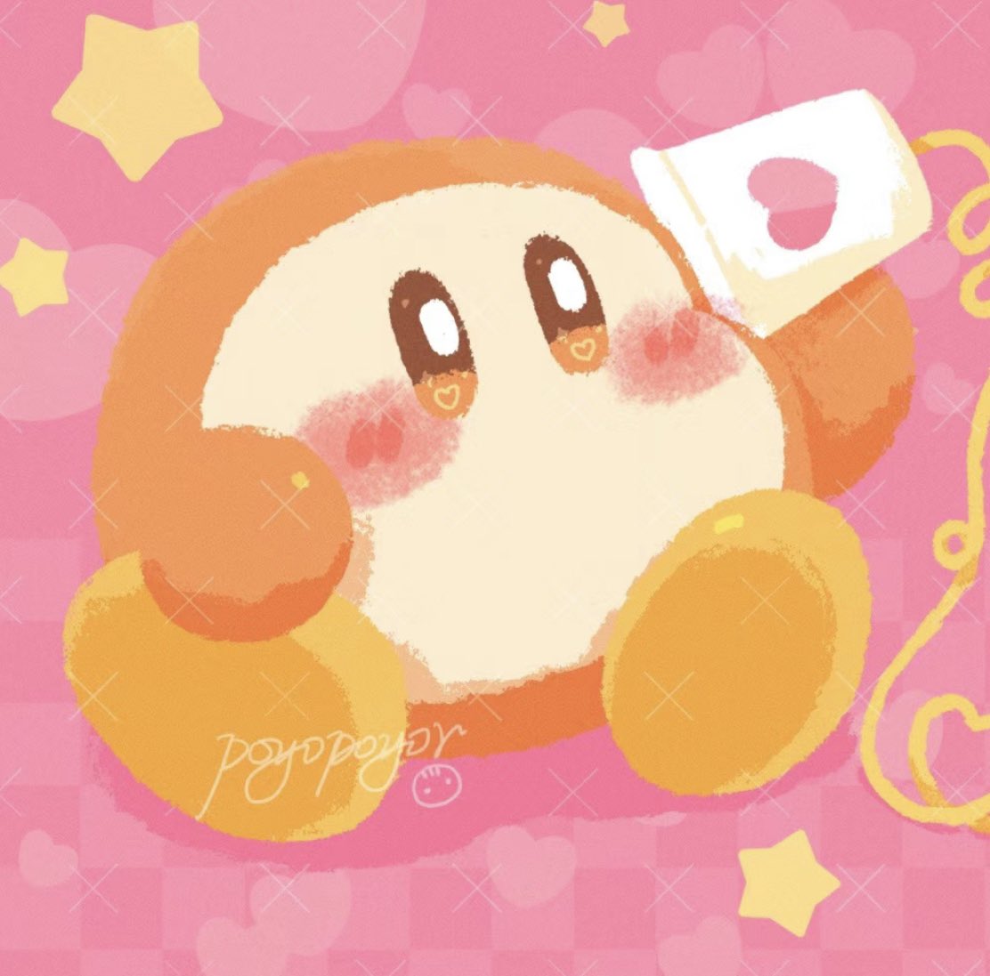 ʚ kimi ɞ on Twitter: kirby & waddle dee matching icons t.co 