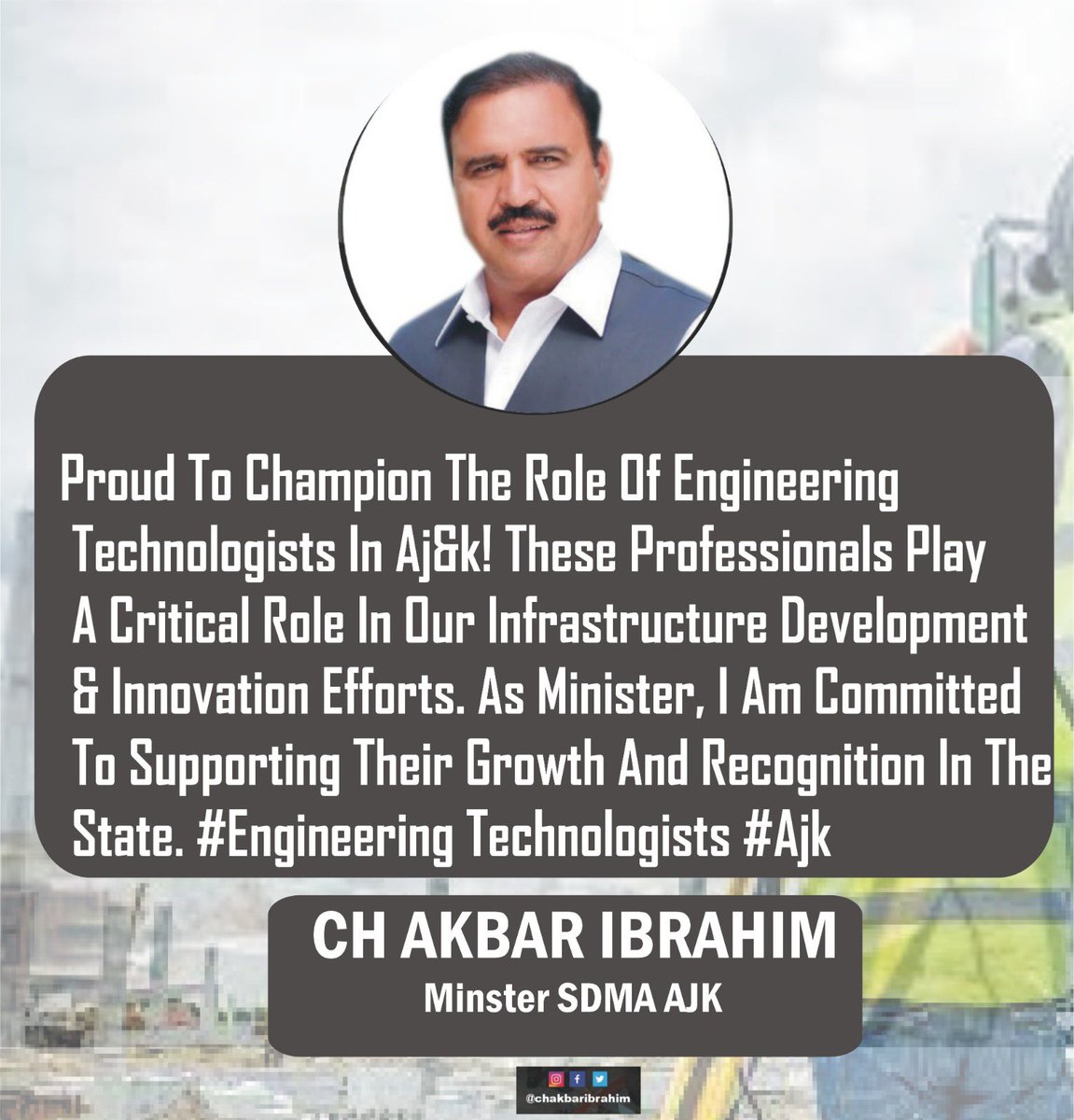 chakbaribrahim's tweet image. #EngineeringTechnologists #AJK #chakbaribrahim