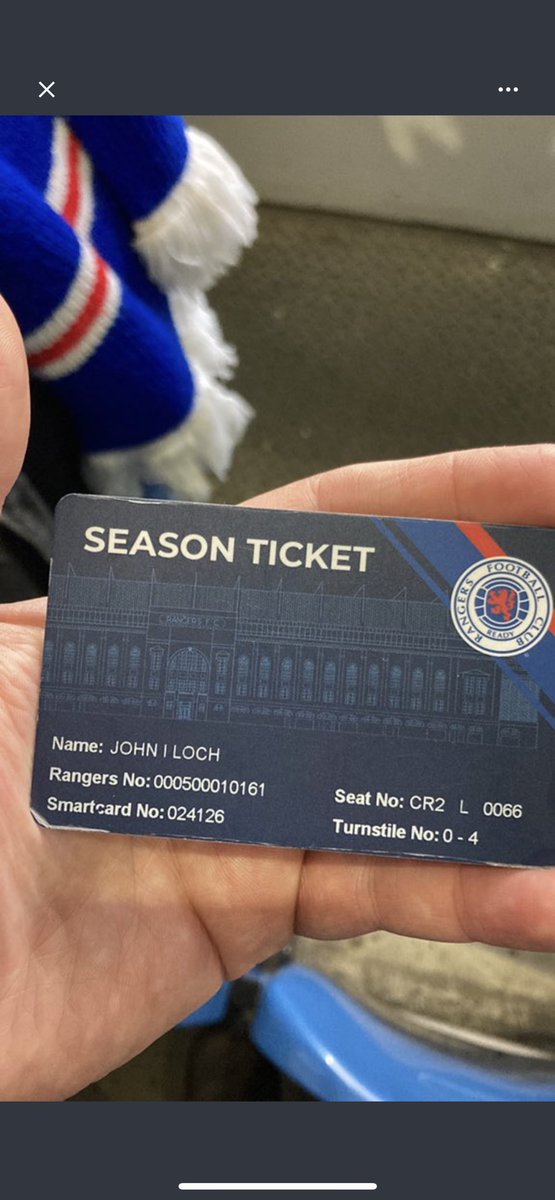 Found in CR5 Pre Match. Come to the emergency door on front row of stand to get it at half time. <a href="/cammyr91/">Cameron Reynolds</a> has it.