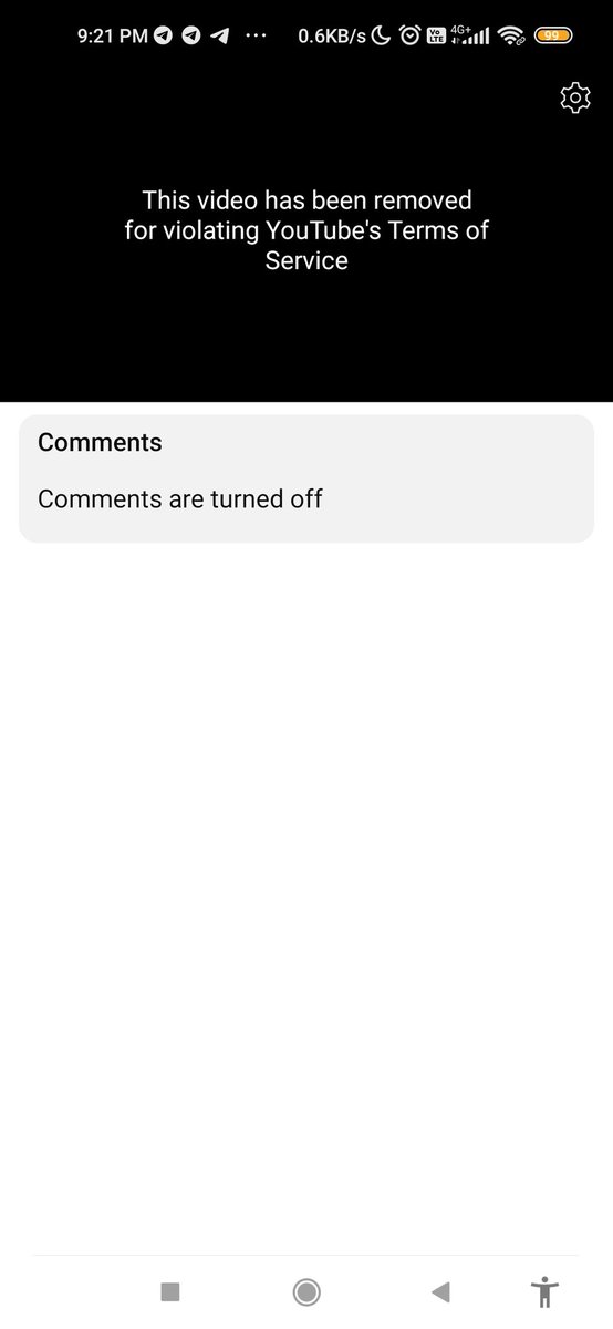 GiodGaming's tweet photo. @TeamYouTube How i copy guidelines strike video link ? https://t.co/Fhi32W7xOZ