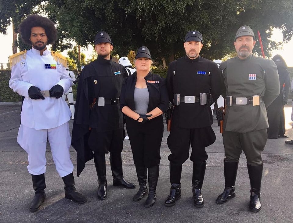 501st Imperial Officer Corps tweet media