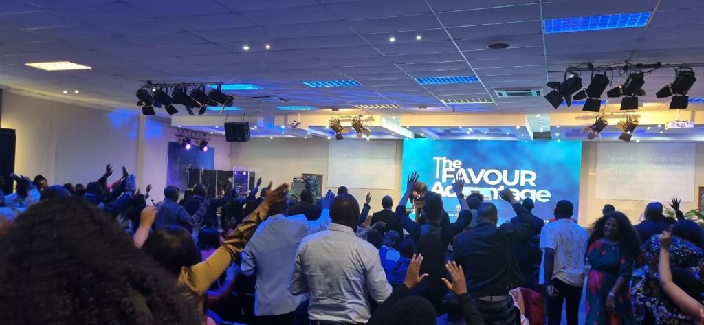 #TheFavorAdvantage .. 2day @GraceHouse…GOD HAS CHANGED OUR SEASON! Hallelujah! What a mighty God we serve! #iAccelerate #7YearsOfPlenty #RevivalNOW