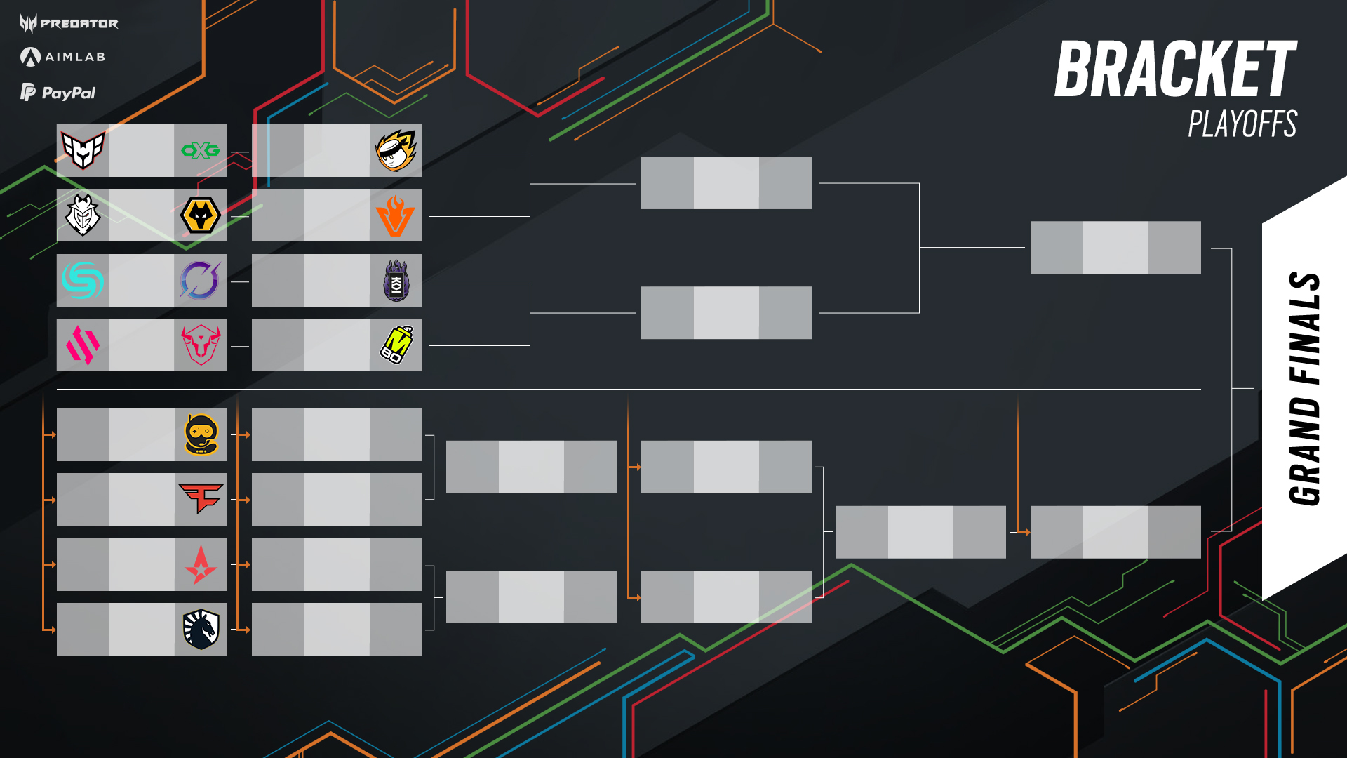 Six Invitational 2023 playoffs bracket revealed — SiegeGG