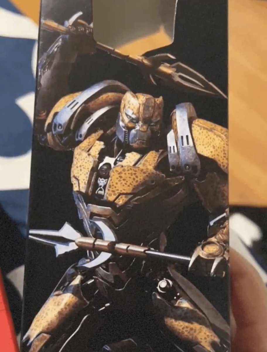 FIRST ROTB CHEETOR ROBOT RENDER!!!! THE SS PACKAGING HAS ROBOT RENDERS!!!!  Thanks to @Pinandals for this image!, image size:912x1200