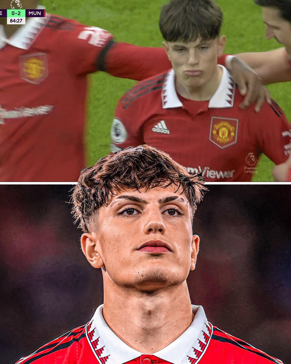 ESPNFC's tweet photo. Garnacho providing massive impacts to matches in the Premier League 🤯

Just a reminder he's only 18 years old. 

Incredible future ahead 👏 https://t.co/puB6d91EcQ