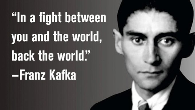 Is Kafka a nihilism?
Kafka's theological orientation is one that stands midway between nihilism and existentialism. It “revolves around a God who has either retreated or who does not exist; at the same time, it encourages faith and demands individual responsibility” (Hawkins, 2003).May 27, 2014

A Fluctuation between Nihilism and Existentialism - Semantic Scholar