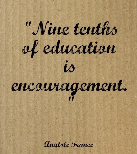 Nine tenths of education is encauragement.
#education #school #teacher #student #autism #sped #stem #cte #leadership #specialeducation #sundayvibes