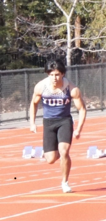 YubaTrack_49's tweet photo. YubaTrack opened the season at De Anza College. Michael Rojo started off his College Carreer in the Fast Heat. This young man has already earned coach Atkinson's respect of being one of the hardest working, most positive sprinter he has ever had, but also has a good at the record https://t.co/uJ7jgqLQAz