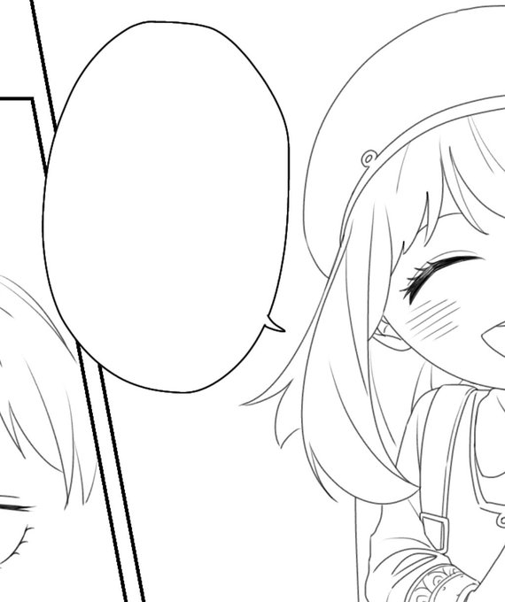 放置してただにゃ再開
これは今日頑張って描いた🥜 