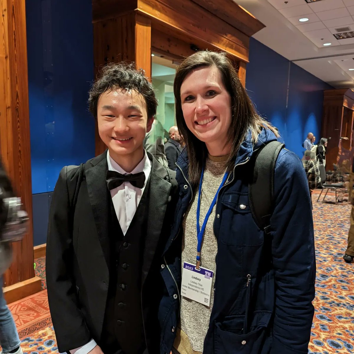 IHSknightORCH's tweet photo. The TMEA All State Symphony Concert in San Antonio last night was amazing. Congratulations Danielle and Jeremy!
#thisishime
#fisdfineartsleads
#fisdmadetoshine https://t.co/cHQHK6cNIy