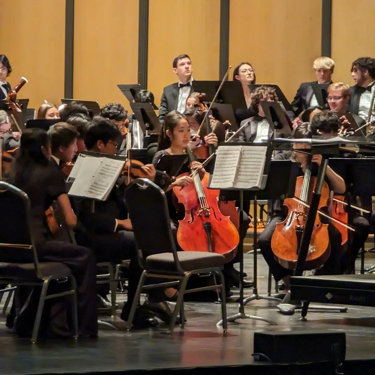 IHSknightORCH's tweet photo. The TMEA All State Symphony Concert in San Antonio last night was amazing. Congratulations Danielle and Jeremy!
#thisishime
#fisdfineartsleads
#fisdmadetoshine https://t.co/cHQHK6cNIy