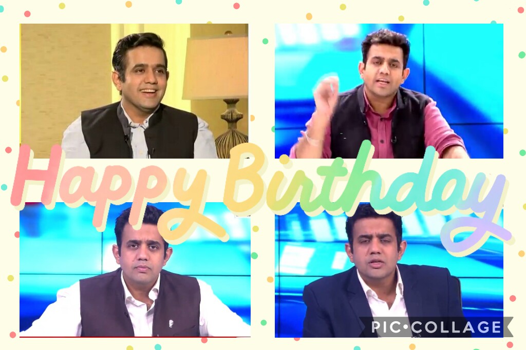 mona_mb22's tweet photo. Wishing a very Happy Birthday Aish Sir!!❤ You are the best political journalist!!🤗 Love your style to present every news!! You always inspire us with your hardwork!!💕
May God bless you with utmost success, good health and happiness in your life!!✨
Keep Smiling!!❤
@aishkapoor https://t.co/uSQu2X0pzd