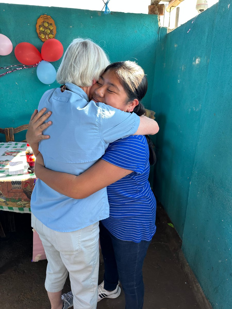 Valentine's Day is a couple of days away! How will you share the love?

Donate, share a special memory, or comment what you love about Common Hope!

💙 We'll go first. We love when students get to meet their sponsors!