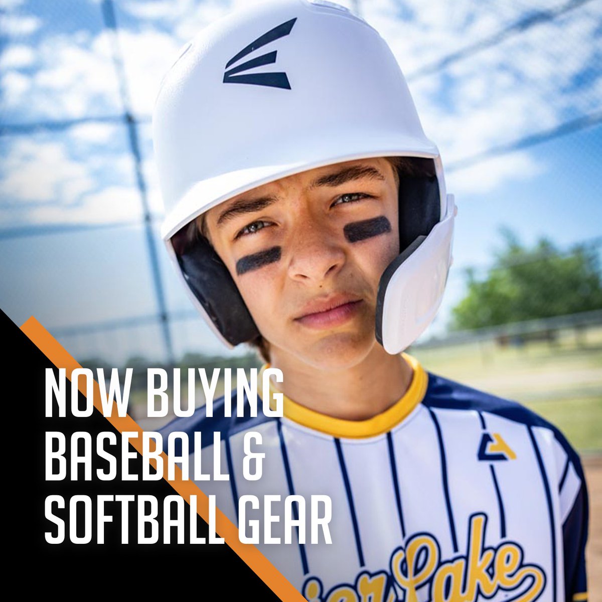 PIAS_Omaha's tweet photo. Baseball &amp; softball players... trade in the quality used gear
you no longer need for the brand-new gear you want now. https://t.co/wAwmBNSN8E