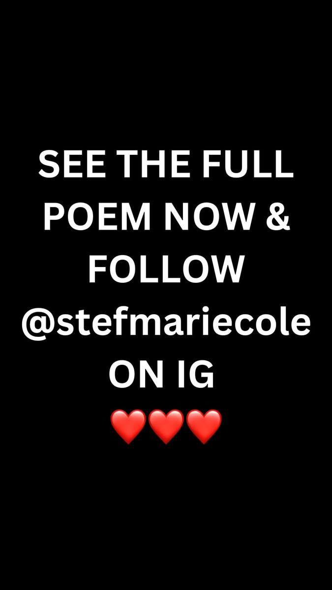 StefMarieCole's tweet photo. ✨✨when a black woman walks ✨✨
(Poem) by yours truly to all my beautiful sister’s out there
❤️🫶🏾❤️
#happyblackhistorymonth #whenablackwomanwalks #blackwomenbeauty #melaninqueen #poetry #dmvcreatives #dmv #blackfashion  #soniabarbie https://t.co/Uiv0VSOb14