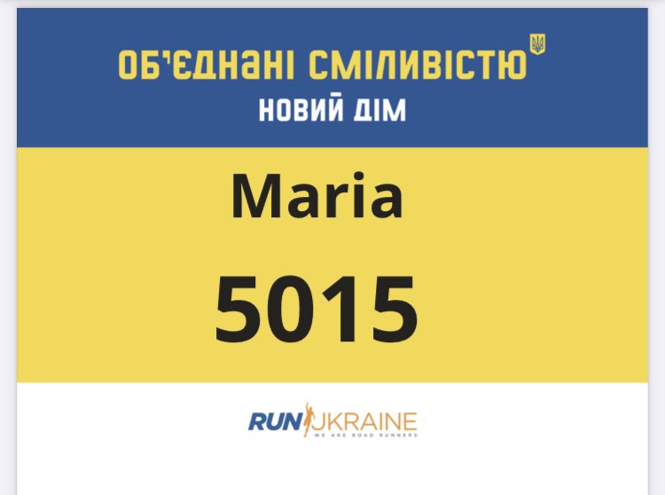 damashka1's tweet photo. My first 10k this year.
#RunUkraine #braveryrun https://t.co/BFgjtrqybT
