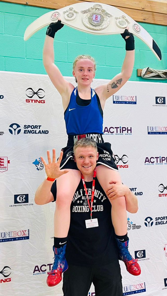 5X NATIONAL CHAMPION 👑👑👑👑👑
- <a href="/EmilyWh1tworth/">Emily Whitworth</a> 
Expected no less sister, light work. Buzzin 🙏 
-
#boxing 
#champion 
#boxingcoach 
#boxingtrainer 
#boxingtraining 
#boxinglife 
#boxingislife 
#boxinglifestyle 
#noboxingnolife 
#boxeo