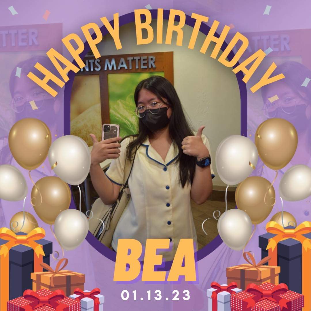 stem_disesace's tweet photo. “Out of sight, out of mind”? Of course not! Because today, we celebrate another special day for a special woman 😍

Happy happy birthday, @_biyatrice! 🎈 May your days be filled with happiness and love. 🤗

(1/2) https://t.co/mmWER3630W