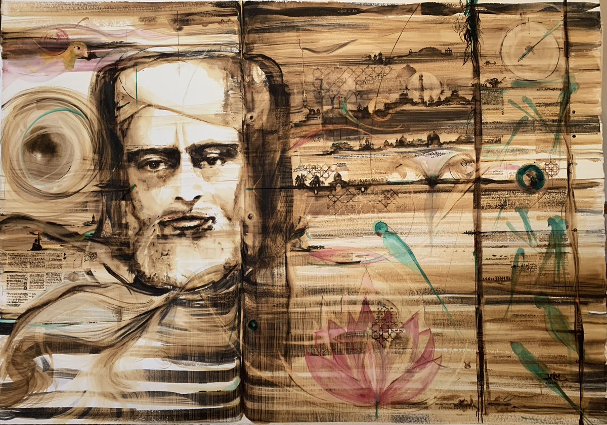 <a href="/brhat_in/">Bṛhat | बृहत् | Brhat</a> It was also here that Baba Behram Khan travelled to in his youth to learn music and its shastra from Kalidas Dagur, who accepted him as his disciple after subjecting him to many tests, trained him thus deriving &amp; establishing <a href="/dagarvani/">dagar vani</a> <a href="/WasifuddinDagar/">F Wasifuddin Dagar</a> <a href="/vivekagnihotri/">Vivek Ranjan Agnihotri</a> 🙏🏾🕉🇮🇳