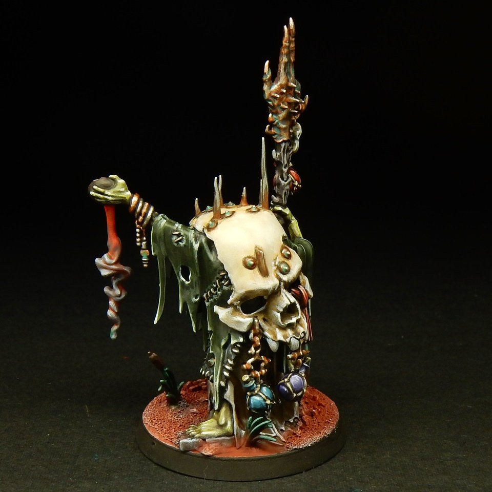 corvusminis's tweet photo. Swampcalla Shaman
💥15-25% off Warhammer, paints &amp; more 👉https://t.co/lvJZFsy2Ui👈 
#warhammer #WarhammerCommunity #paintingwarhammer #ageofsigmar #aos #warhammerfantasy #orcs #orks #orruks #kruleboyz #swampcalla #swampcallashaman https://t.co/XQQQLUjNMt
