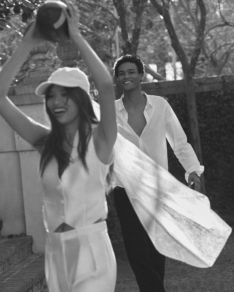 It's your wedding day – wear the pants! 😉 Shop bridal suits, sets &amp; more: anthropolog.ie/3jHfqfH