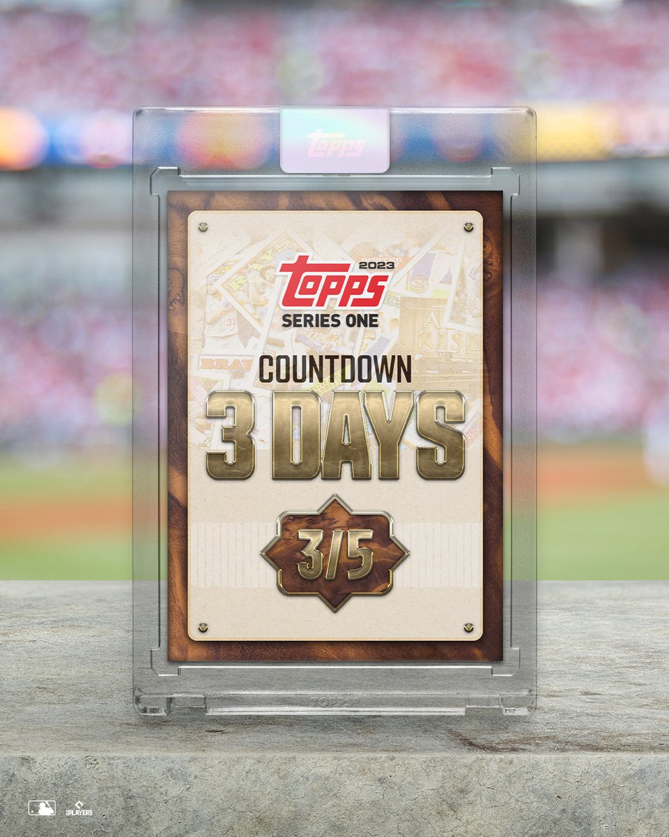 RT if you're excited for #ToppsSeriesOne 🔁