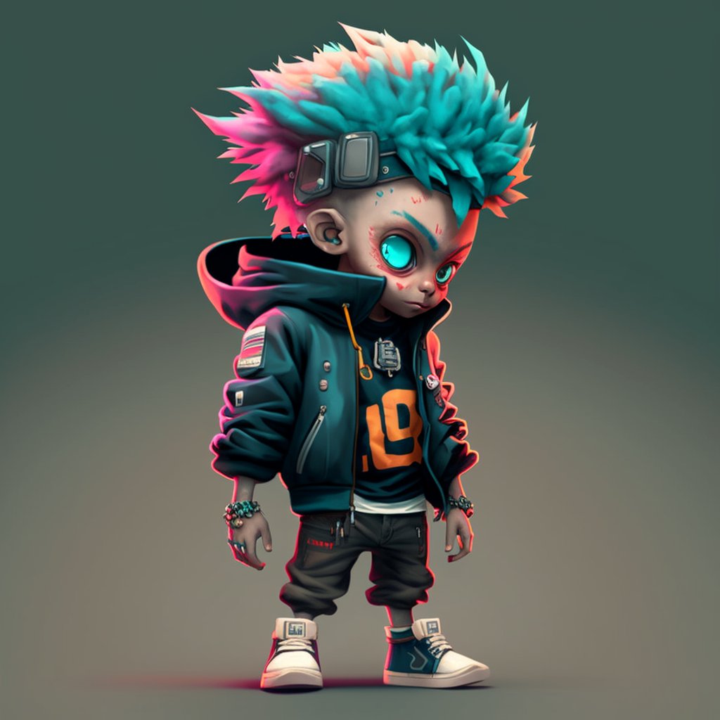buzzbuildersSMM's tweet image. Character Release 10:

🌃 In a cyberpunk dystopia, style and self-expression reign supreme. This Street Wear Fashionista is the king of the concrete jungle, turning heads and making a statement with their bold fashion choices.  💥🔥

Key Trait: Street Wear
